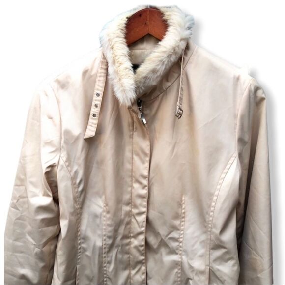 Master Max Jacket With Rabbit Fur Trim - Picture 2 of 9